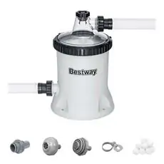 Bestway 58870 Polysphere Filter Pump - პოლისფერული აუზის ფილტრი