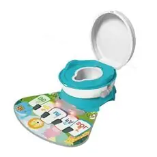 Multifunctional Baby Potty With Musical Carpet - ღამის ქოთანი მუსიკალური ხალიჩით