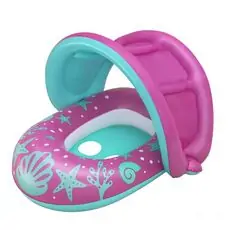Bestway 34091 Splash Star Shaded Baby Boat - გასაბერი კამერა