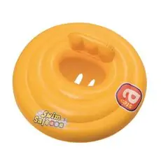 Bestway 32096 Wondersplash Round 3-Ring Baby Boat - გასაბერი კამერა