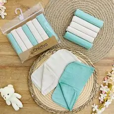 Newborn Baby Handkerchief - ახალშობილის პირსაწმენდი