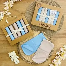 Newborn Baby Handkerchief - ახალშობილის პირსაწმენდი