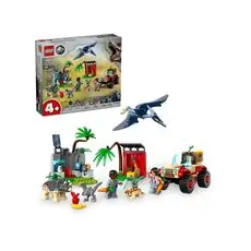 Lego Jurassic World 76963 Baby Dinosaur Rescue Center