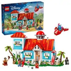 Lego Disney 43268 Lilo and Stitch Beach House