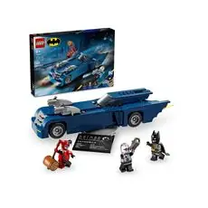 Lego Super Heroes 76274 Batman with the Batmobile vs. Harley Quinn and Mr. Freeze