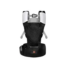 Cangaroo Baby Carrier Mistral Black HS1965 - კენგურუ