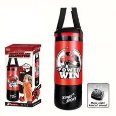 King Sport Boxing Set ბოქსის სავარჯიშო ტომარა