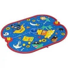 Bestway 52725 Pirate Paradise Splash Pad - საცურაო ლეიბი