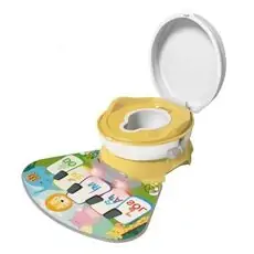 Multifunctional Baby Potty With Musical Carpet - ღამის ქოთანი მუსიკალური ხალიჩით