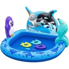 Bestway 53156 Polar Pals Play Center - გასაბერი ცენტრი