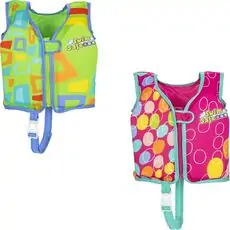 Bestway 32176 Swim Safe Aquastar Fabric Swim Vest  S/M - გასაბერი ჟილეტი