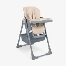 Kikkaboo Highchair Comfy + Beige - საკვები სკამ-მაგიდა