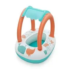 Bestway 34203 Comfort Plush Shaded Baby Boat - გასაბერი აუზი
