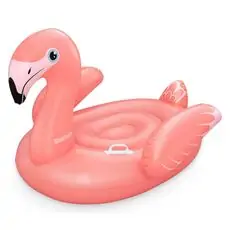 Bestway 41525 Fancy Flamingo Ride-On - გასაბერი ფლამინგო