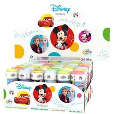 Disney Multi Property Bubbles,Dulcop, 36 pcs/box - საპნის ბუშტების სითხე