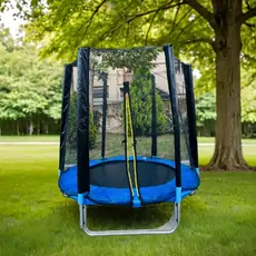 Metal & Plastic Trampoline 140cm 5FT - ბატუტი