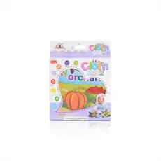 Moni Soft Book My Orchard JL55 - ახალშობილის განსავითარებელი სათამაშო
