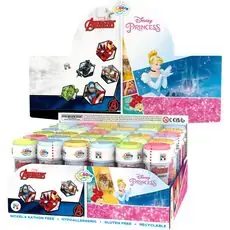 Princess/Avangers Bubbles - საპნის ბუშტების სითხე