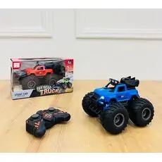 Remote Control Stunt Car ტრანსფორმერი სათამაშო მანქანა