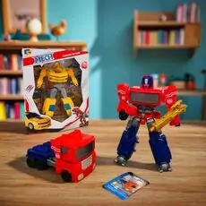 Remote Control Transformer Car ტრანსფორმერი სათამაშო მანქანა
