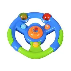 Kaichi Music steering wheel K999-68B - სათამაშო მუსიკალური საჭე