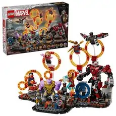 Lego Super Heroes 76323 Avengers: Endgame Final Battle