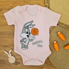 Basketball Time Bodysuit - ჩვილის ბოდე