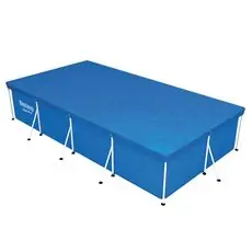 Bestway 58107 Rectangle Pool Cover - კარკასული აუზის გადასაფარებელი ტენტი