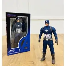 Captain America Action Figure - კაპიტანი ამერიკის ფიგურა