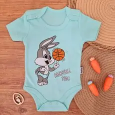 Basketball Time Bodysuit - ჩვილის ბოდე