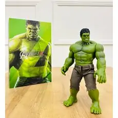 Hulk Action Figure - ჰალკის ფიგურა