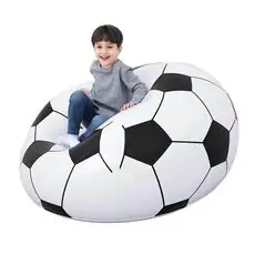 Bestway 75010 Beanless Soccer Ball Chair - გასაბერი სავარძელი