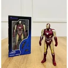 Iron Man Action Figure - რკინის კაცის ფიგურა