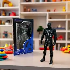 Black Panter Action Figure - შავი პანტერის ფიგურა