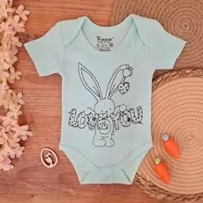 I Love You Bodysuit - ჩვილის ბოდე