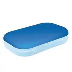 Bestway 58319 Rectangle Pool Cover - გასაბერი აუზის გადასაფარებელი ტენტი