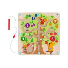Tooky Toy Maze Tree TH687 - ხის განსავითარებელი სათამაშო