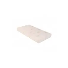 KikkaBoo Mattress Extra Comfort Bear Beige 60х120х8cm მატრასი ბამბის ზედაპირით