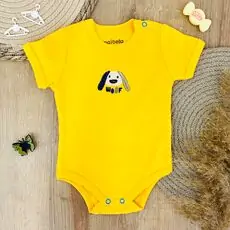 Woof Woof Bodysuit - ჩვილის ბოდე