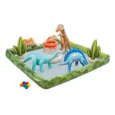 Intex 56132NP Jurassic Adventure Play Center - გასაბერი ცენტრი
