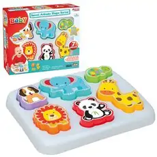 Dede Shape Sorter Sweet Animals - განსავითარებელი სათამაშო