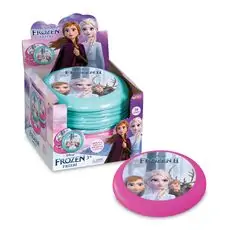 Dede Plastic Flying Plate Frozen Frisbee - საბავშო მფრინავი თეფში