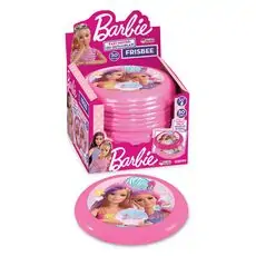 Dede Plastic Flying Plate Barbie Frisbee - საბავშო მფრინავი თეფში