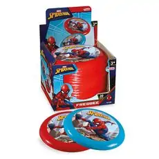 Plastic Flying Plate Spiderman Frisbee  - საბავშო მფრინავი თეფში