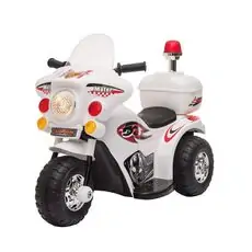 Electric Motorbike White ელექტრო მოტოციკლი