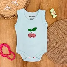 Yummy Cherries Bodysuit - ჩვილის ბოდე