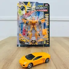 Remote Control Transformer Car ტრანსფორმერი სათამაშო მანქანა