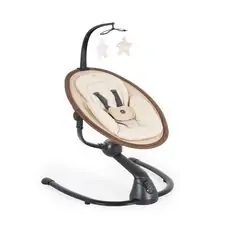 Cangaroo Electric Swing Cloud Premium Beige - ახალშობილის ელექტრო შეზლონგი