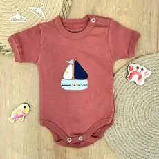 Cute Ship Bodysuit - ჩვილის ბოდე