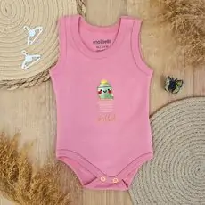 Hello Little Cactus Bodysuit - ჩვილის ბოდე
